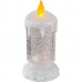 Настольная светодиодная лампа Globo Candlelight 23304