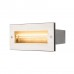Уличный встраиваемый светильник SLV Brick Led Asymetric Pro 233661