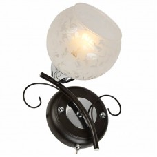 Бра IDLamp 234/1A-Blackchrome