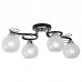 Светильник IDLamp 234/4PF-Blackchrome Светильник IDLamp 234/4PF-Blackchrome