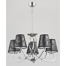 Подвесная люстра Alfa WILLMA BLACK 23585