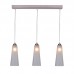 Светильник IDLamp(Iris Glos) 236/3-Chrome Светильник IDLamp(Iris Glos) 236/3-Chrome