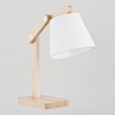 Настольная лампа Alfa JOGA WHITE 23978