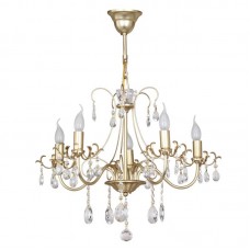 Люстра IDLamp(Severiya ) 240/5-Oldbronze
