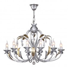 Люстра IDLamp(Noel ) 241/10-Silvergold