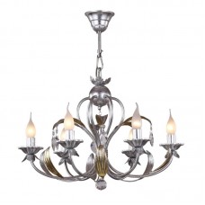 Люстра IDLamp(Noel ) 241/6-Silvergold