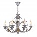 Люстра IDLamp(Noel ) 241/6-Silvergold
