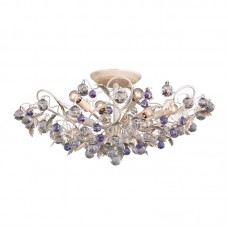 Люстра IDLamp(Irida) 242/10PF-Whitepatina