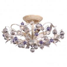 Люстра IDLamp(Irida) 242/6PF-Whitepatina