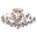 Люстра IDLamp(Irida) 242/6PF-Whitepatina