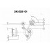 Бра MW-Light Восторг 242026101
