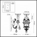 Бра Odeon Light PONGA 2431/1W