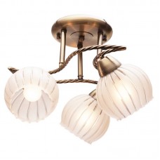 Люстра IDLamp 244/3PF-Oldbronze