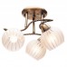 Люстра IDLamp 244/3PF-Oldbronze