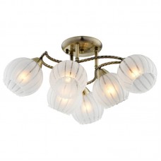 Люстра IDLamp 244/6PF-Oldbronze