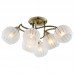 Люстра IDLamp 244/6PF-Oldbronze