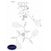 Люстра потолочная F-Promo Plato 2444-3U