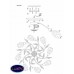 Люстра потолочная F-Promo Plato 2444-8U