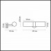 Подсветка для зеркала Odeon Light IZAR 2446/2