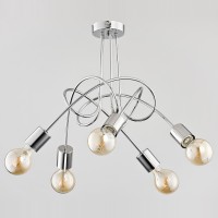 Люстра потолочная Alfa TANGO CHROME 24465