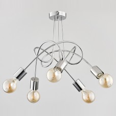 Люстра потолочная Alfa TANGO CHROME 24465