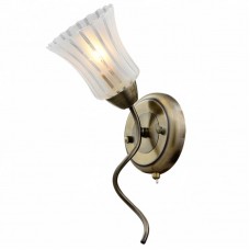 Бра IDLamp 245/1A-Oldbronze