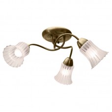 Люстра IDLamp 245/3PF-Oldbronze