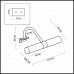 Подсветка для зеркала Odeon Light IZAR 2452/2