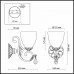 Бра Odeon Light RUFFIN 2455/1W