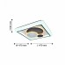 Светильник потолочный F-Promo Lamellar 2458-5C
