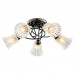Люстра IDLamp 246/5PF-Blackwhite Люстра IDLamp 246/5PF-Blackwhite