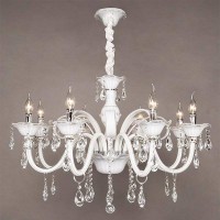 Люстра хрустальная подвесная Bogate's Albertina 248/8 Strotskis
