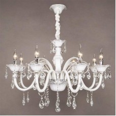 Люстра хрустальная подвесная Bogate's Albertina 248/8 Strotskis