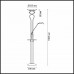 Торшер Odeon Light AXTON 2487/F