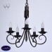 Люстра подвесная MW-Light Замок 249011205