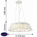 Подвесной светодиодный светильник Favourite Arcanum 2505-3PC