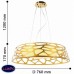 Подвесной светодиодный светильник Favourite Arcanum 2507-5PC