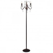Торшер IDLamp 253/3P-Blackplatina