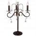 Настольная лампа IDLamp 253/3T-Blackplatina