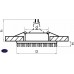 Встраиваемый светильник Lightstar Ingrano 2534