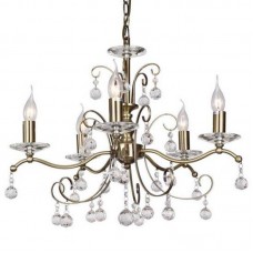 Люстра IDLamp 254/5-Oldbronze
