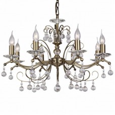 Люстра IDLamp 254/8-Oldbronze