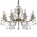 Люстра IDLamp 254/8-Oldbronze