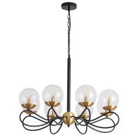 Люстра подвесная Divinare MEDISON 2544/04 LM-8