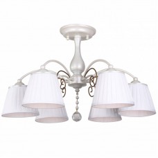 Люстра IDLamp 255/6-Whiteplatina