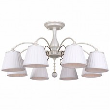 Люстра IDLamp 255/8-Whiteplatina