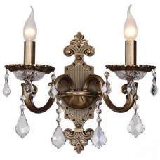 Бра IDLamp 256/2A-Oldbronze
