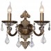 Бра IDLamp 256/2A-Oldbronze