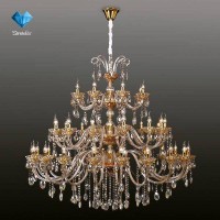 Люстра хрустальная подвесная Bogate's Cleopatra 256/42 Strotskis