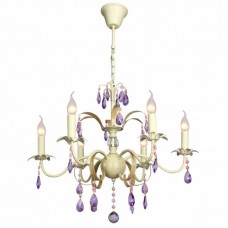 Люстра IDLamp 257/6-Whiteplatina